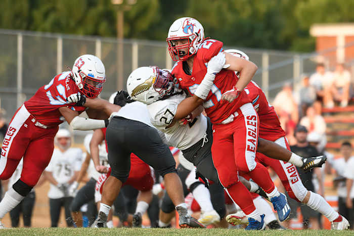 Southridge Centennial football Ken Waz 21